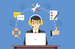 400呼叫中心解决方案以及工作流程介绍