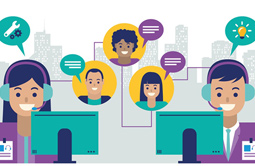 400电话呼叫中心好用吗，效果怎么样？