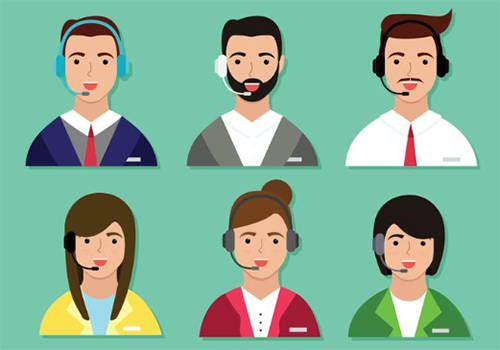 400电话95电话1010电话素材图