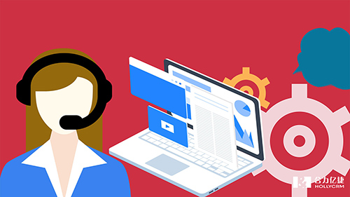 400呼叫中心素材图