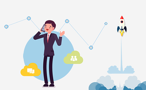 400电话呼叫中心素材图