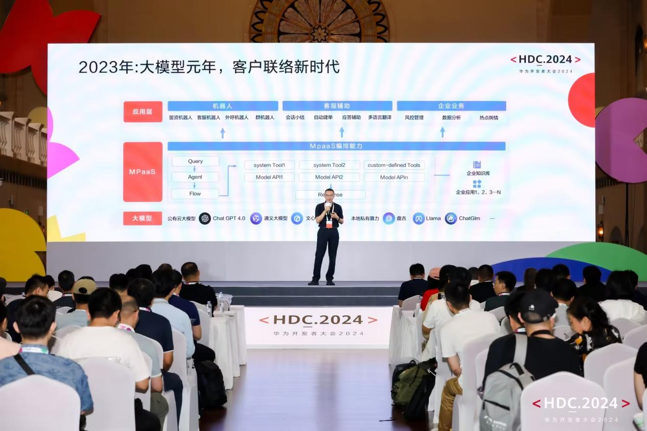 米兰足球场视频
亮相2024华为开发者大会，共塑AI数智化未来